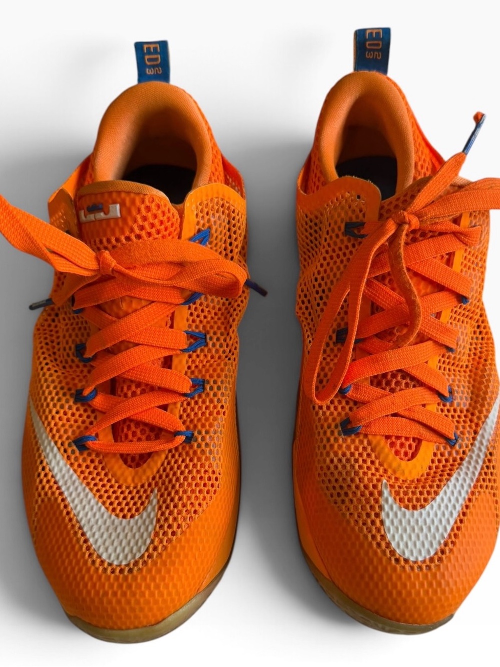 Men’s Nike LeBron 12 Basketball Trainers Size 7